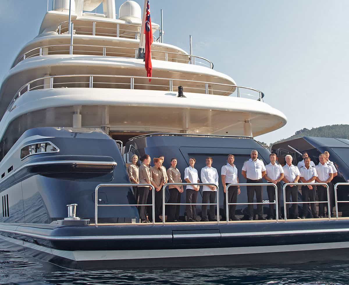 agenzie reclutamento equipaggio yacht liguria