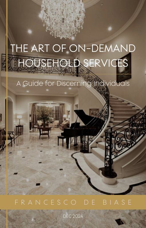 The Art of On-Demand Household Services - A Guide for Discerning Individuals ENG - DEC 2024